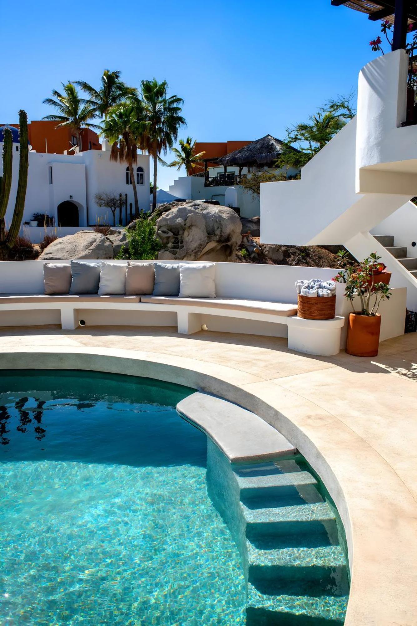 Apartment Near The Beach With Terrace #10 Cabo San Lucas Exterior foto